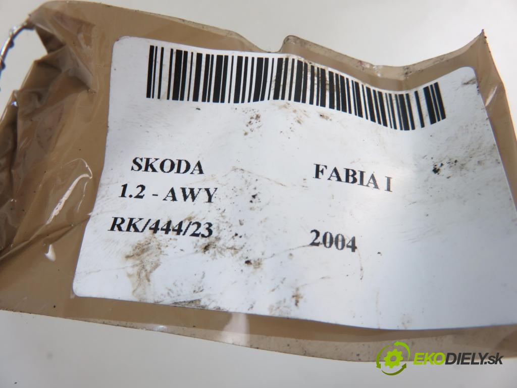 SKODA FABIA I (6Y2) HB 2004 1198,00 Kompletne haki holownicze (belka + kula) 1198,00 Hák / ucho tažné 6K0803615C