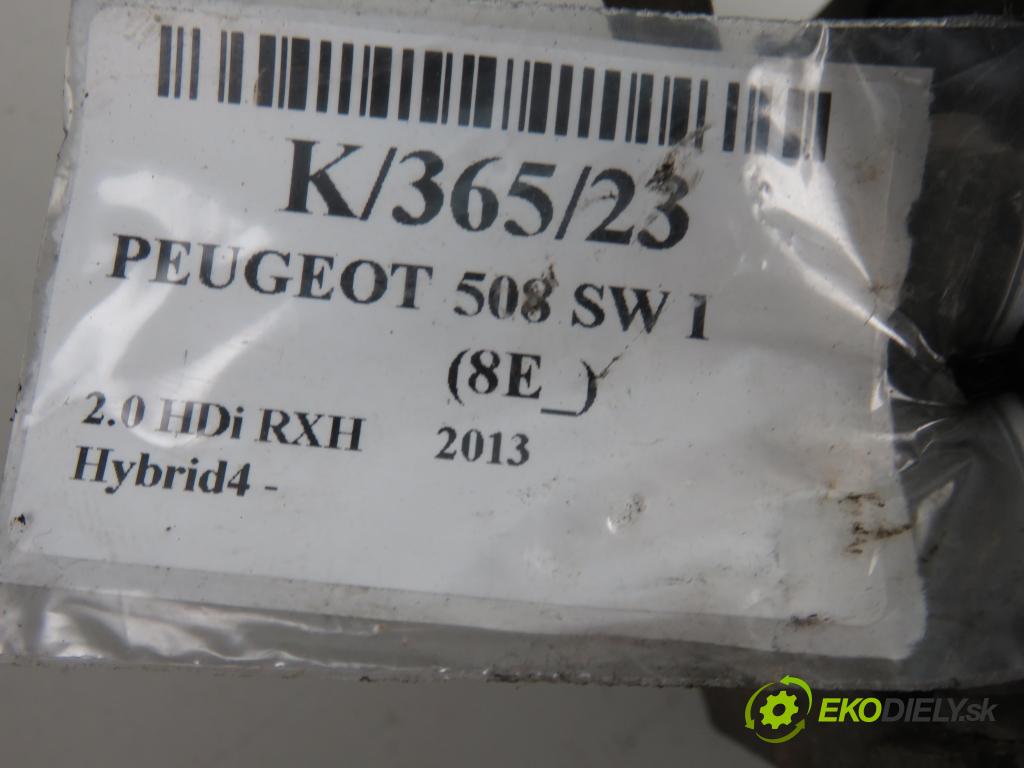 PEUGEOT 508 SW I (8E_) KOMBI 2013 1997,00 Zaciski 1997,00 Brzdič strmeň LT 030784