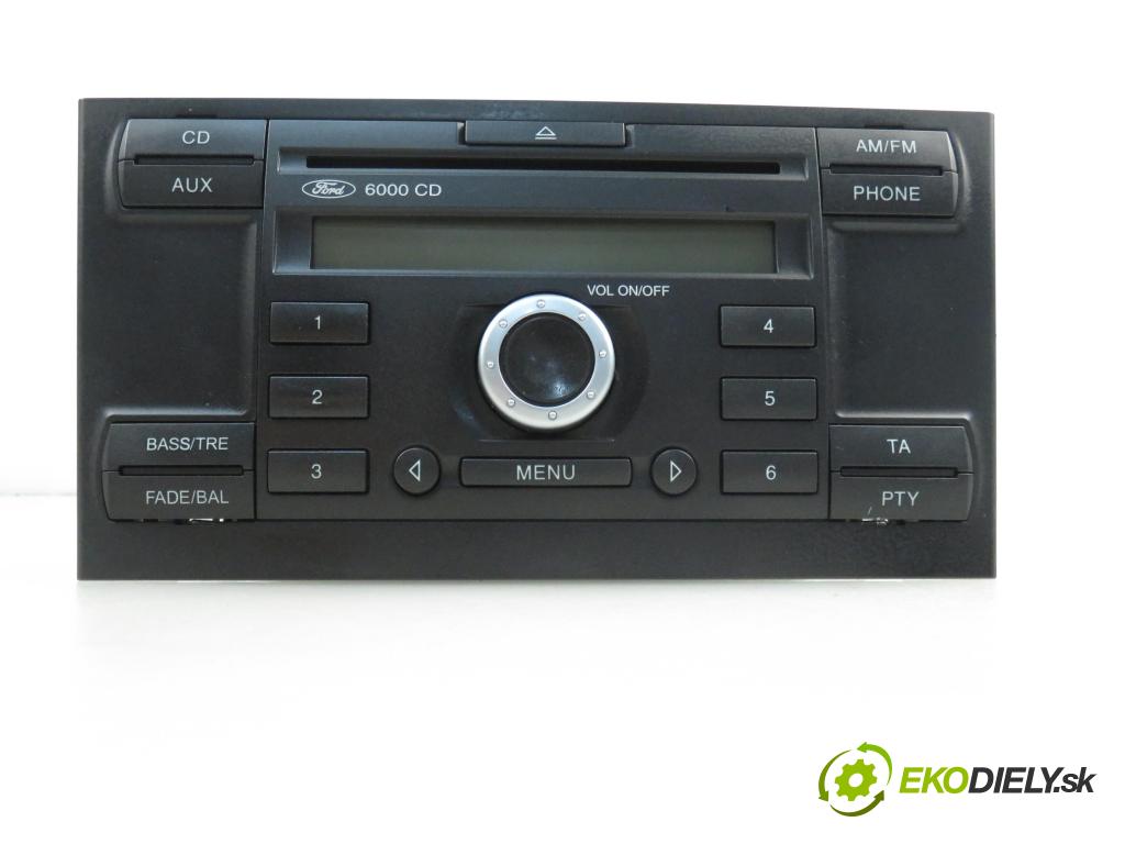 FORD MONDEO III Turnier (BWY) KOMBI 2004 1798,00 Radioodtwarzacze 1798,00 RADIO CD 3S7T18C815AD
