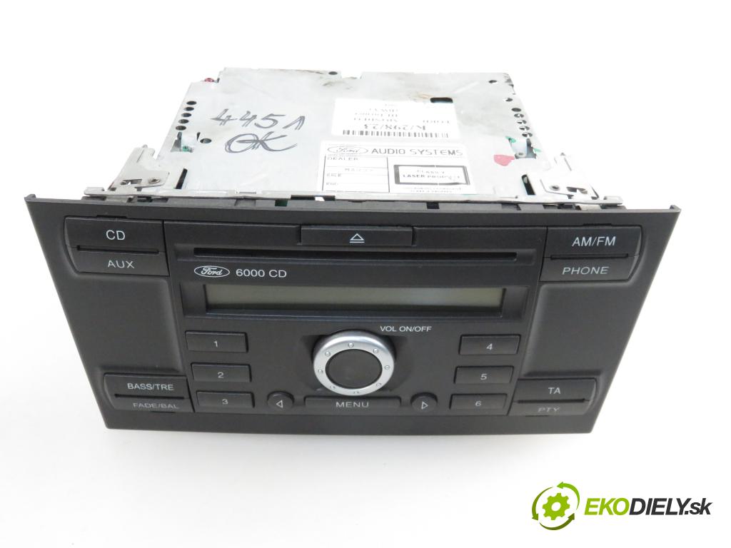 FORD MONDEO III Turnier (BWY) KOMBI 2004 1798,00 Radioodtwarzacze 1798,00 RADIO CD 3S7T18C815AD