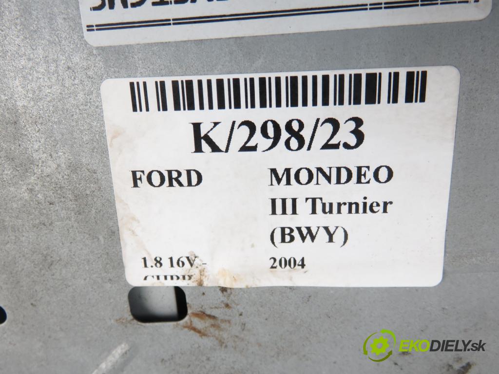 FORD MONDEO III Turnier (BWY) KOMBI 2004 1798,00 Radioodtwarzacze 1798,00 RADIO CD 3S7T18C815AD