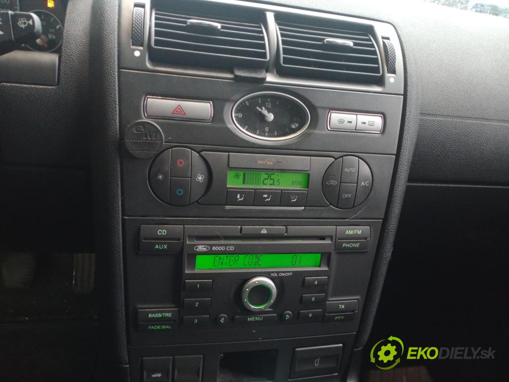 FORD MONDEO III Turnier (BWY) KOMBI 2004 1798,00 Radioodtwarzacze 1798,00 RADIO CD 3S7T18C815AD