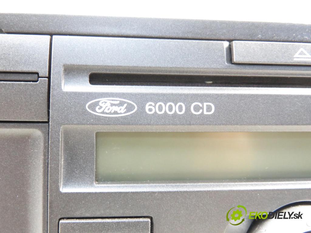 FORD MONDEO III Turnier (BWY) KOMBI 2004 1798,00 Radioodtwarzacze 1798,00 RADIO CD 3S7T18C815AD