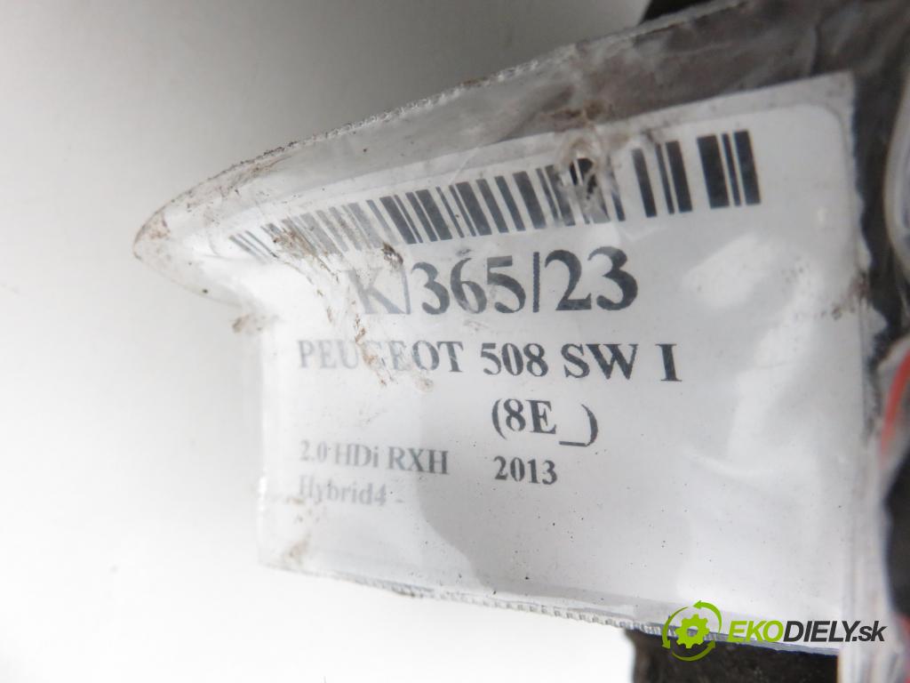 PEUGEOT 508 SW I (8E_) KOMBI 2013 1997,00 Zaciski 1997,00 Brzdič strmeň pravé zadné 030785