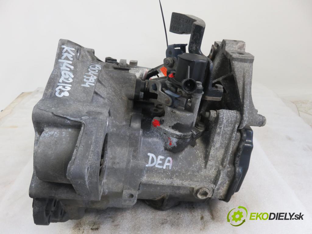 AUDI A3 (8L1) HB 1999 1896,00 Kompletne skrzynie 1896,00 Prevodovka MANUALNA DEA