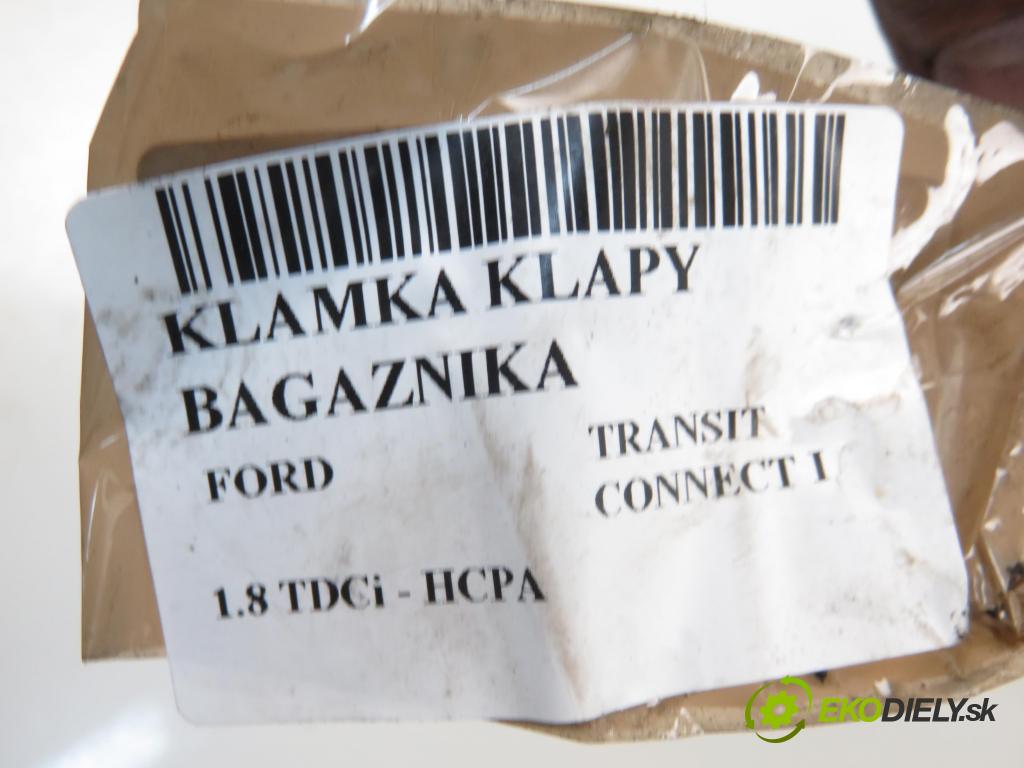 FORD TRANSIT CONNECT (P65_, P70_, P80_) FURGON 2003 1753,00 Klamki 1753,00 klika dveří kufr 2T14V224A36DK
