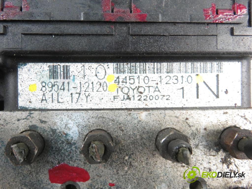 TOYOTA COROLLA (_E11_) HB 2001 1867,00 Sterowniki ABS 1867,00 Pumpa ABS 4451012310; 8954112120 (Pumpy ABS)