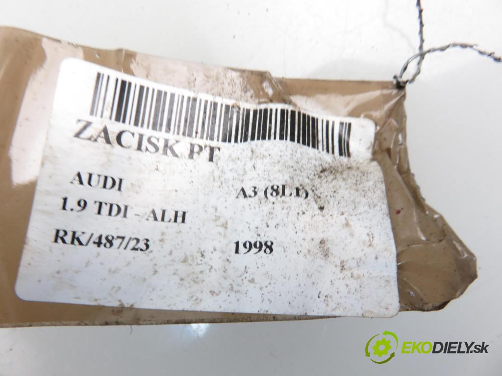 AUDI A3 (8L1) HB 1998 1896,00 Zaciski 1896,00 Brzdič strmeň pravé zadné