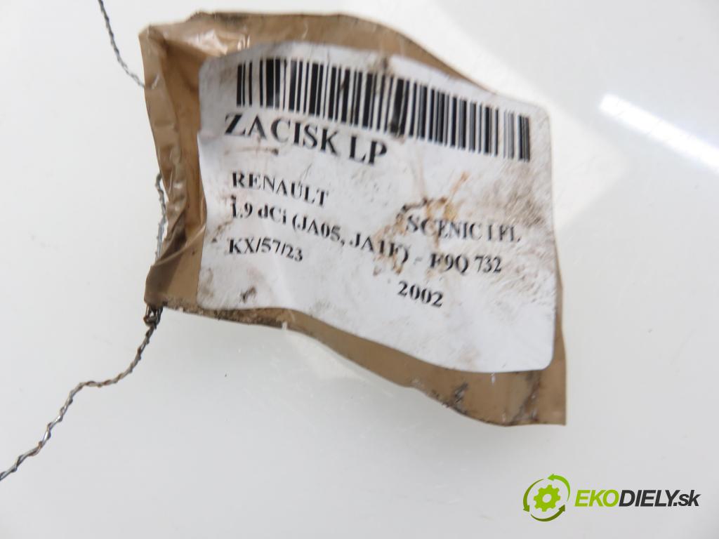 RENAULT SCENIC I (JA0/1_) MINIVAN 2002 1870,00 Zaciski 1870,00 Brzdič strmeň LP