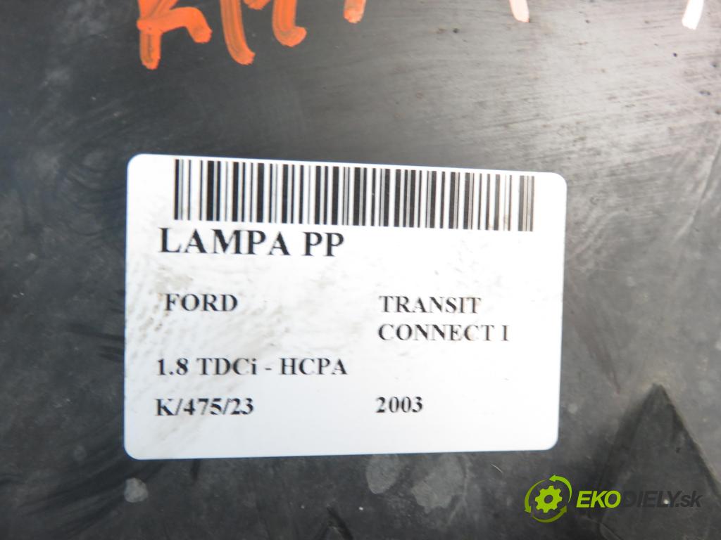 FORD TRANSIT CONNECT (P65_, P70_, P80_) FURGON 2003 1753,00 Lampy przednie 1753,00 Svetlo PP 2T1413006AD