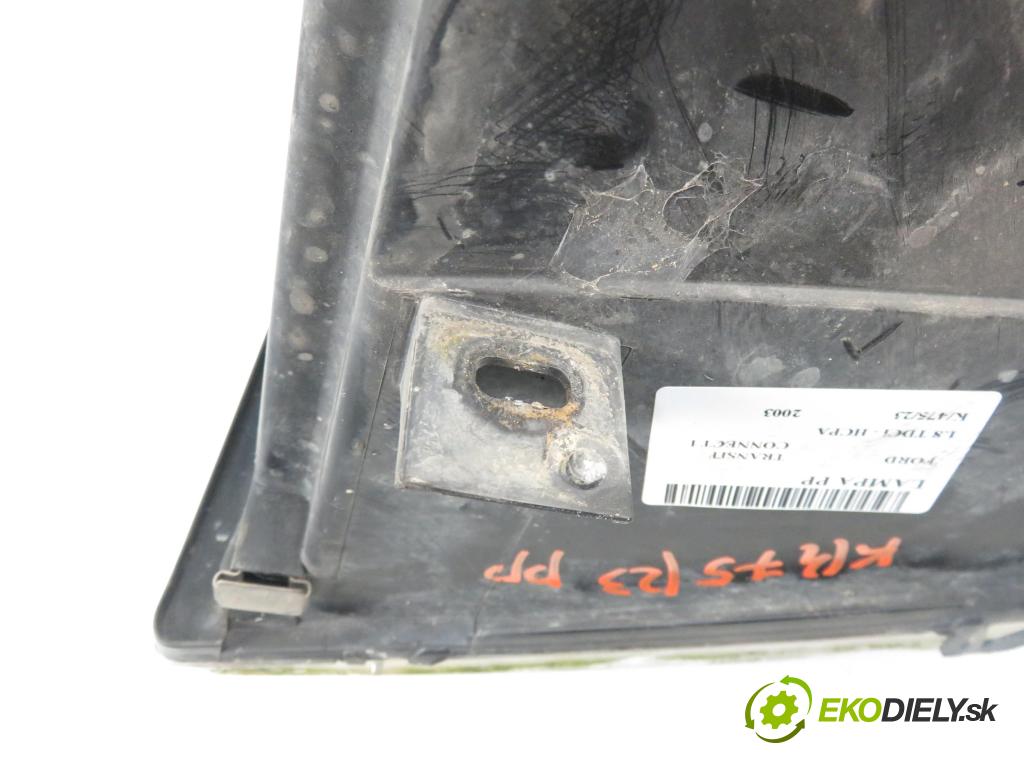 FORD TRANSIT CONNECT (P65_, P70_, P80_) FURGON 2003 1753,00 Lampy przednie 1753,00 Svetlo PP 2T1413006AD