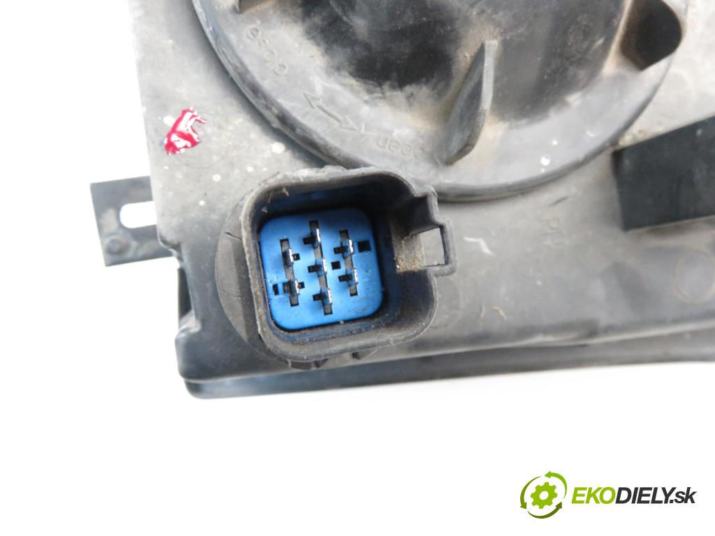 FORD TRANSIT CONNECT (P65_, P70_, P80_) FURGON 2003 1753,00 Lampy przednie 1753,00 Svetlo PP 2T1413006AD