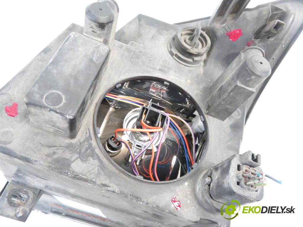 FORD TRANSIT CONNECT (P65_, P70_, P80_) FURGON 2003 1753,00 Lampy przednie 1753,00 Svetlo PP 2T1413006AD