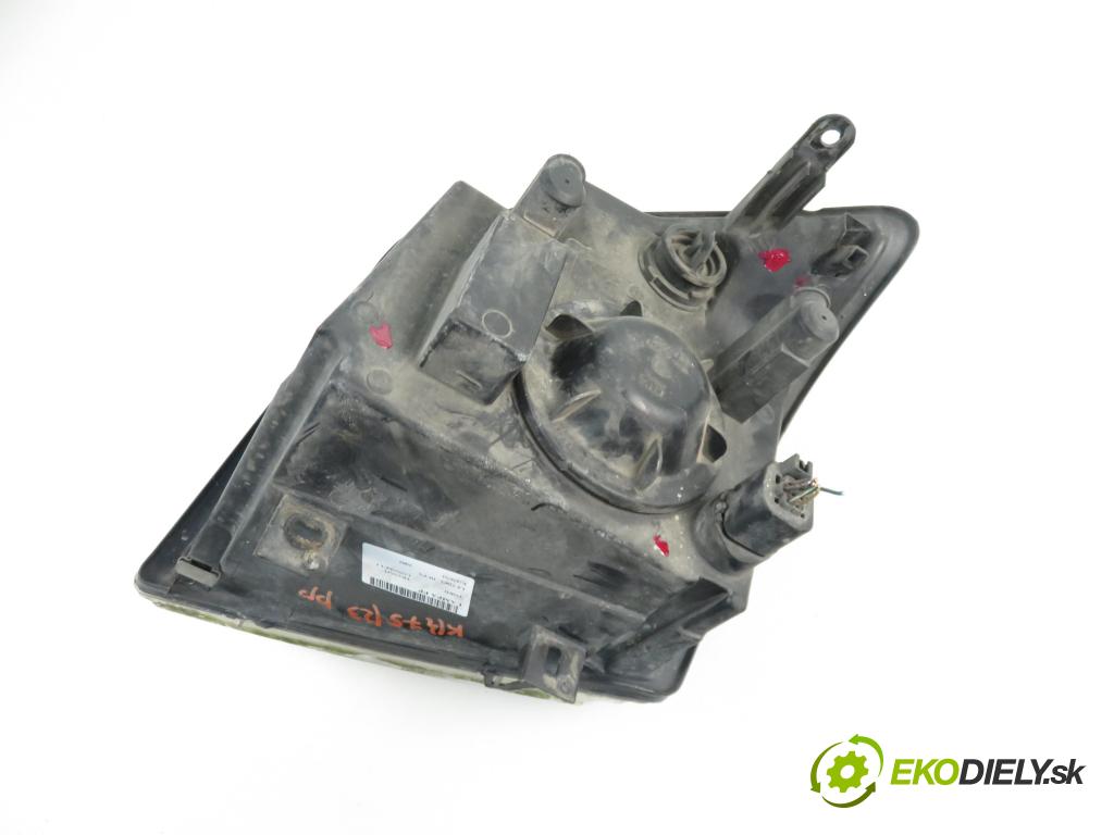 FORD TRANSIT CONNECT (P65_, P70_, P80_) FURGON 2003 1753,00 Lampy przednie 1753,00 Svetlo PP 2T1413006AD