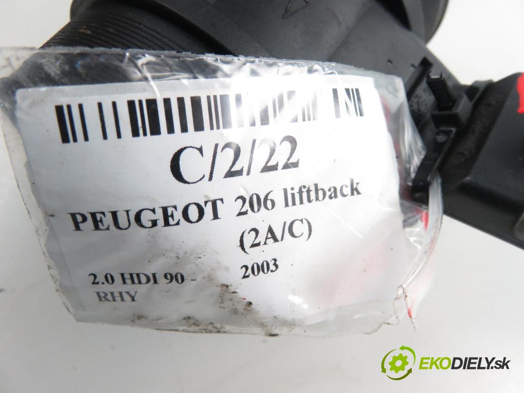 PEUGEOT 206 liftback (2A/C) - 2001 1997,00 Przepływomierze 1997,00 váha vzduchu vzduchu 5WK9623; 9628336380