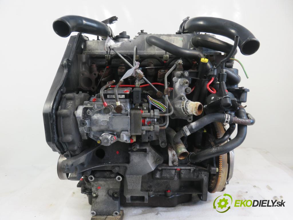 FORD FOCUS Turnier (DNW) HB 2001 1753,00 Silniki kompletne 1753,00 motor DIESLA BHDA
