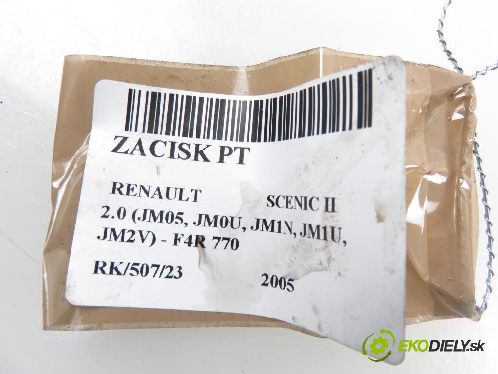 RENAULT SCENIC II (JM0/1_) MINIVAN 2005 1998,00 Zaciski 1998,00 Brzdič strmeň pravé zadné
