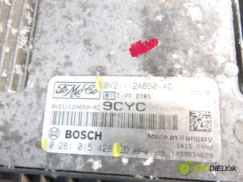 FORD FIESTA VI (CB1,CCN) HB 2009 1560,00 Sterowniki silnika 1560,00 Riadiaca jednotka Motor 0281015428; 9V2112A650AC