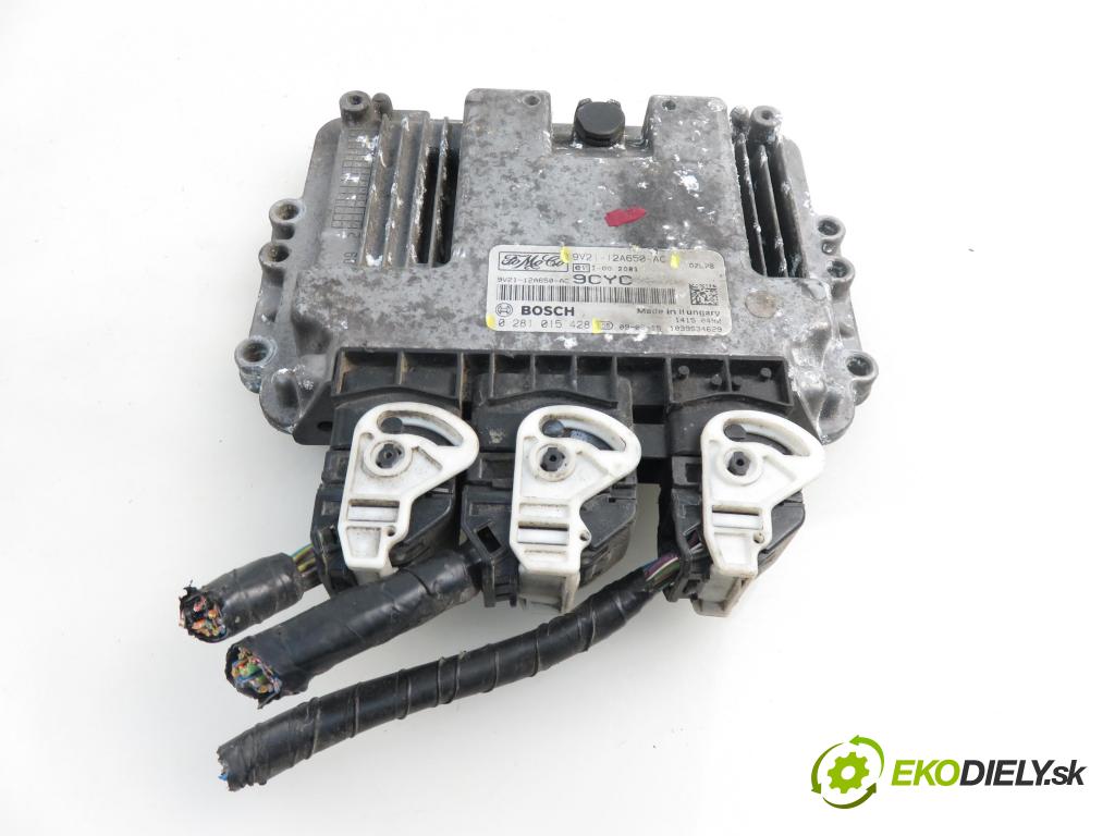 FORD FIESTA VI (CB1,CCN) HB 2009 1560,00 Sterowniki silnika 1560,00 Riadiaca jednotka Motor 0281015428; 9V2112A650AC