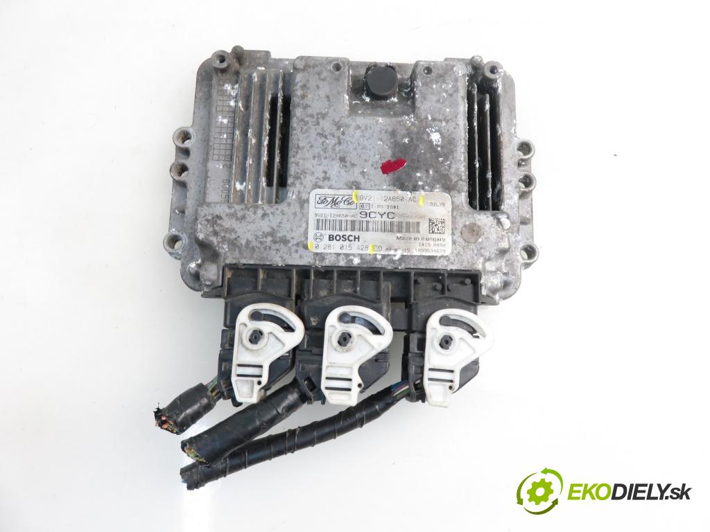 FORD FIESTA VI (CB1,CCN) HB 2009 1560,00 Sterowniki silnika 1560,00 Riadiaca jednotka Motor 0281015428; 9V2112A650AC