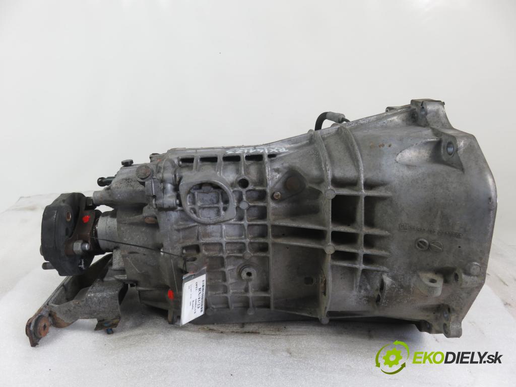 OPEL OMEGA B Kombi (V94) KOMBI 2001 2198,00 Kompletne skrzynie 2198,00 Prevodovka MANUALNA 90523122; R25R28