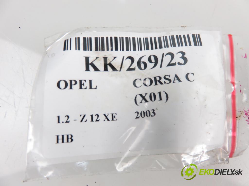 OPEL CORSA C (X01) HB 2003 1199,00 Wtryskiwacze 1199,00 Vstrekovacie ventily 0280155965 (Vstrekovacie ventily)