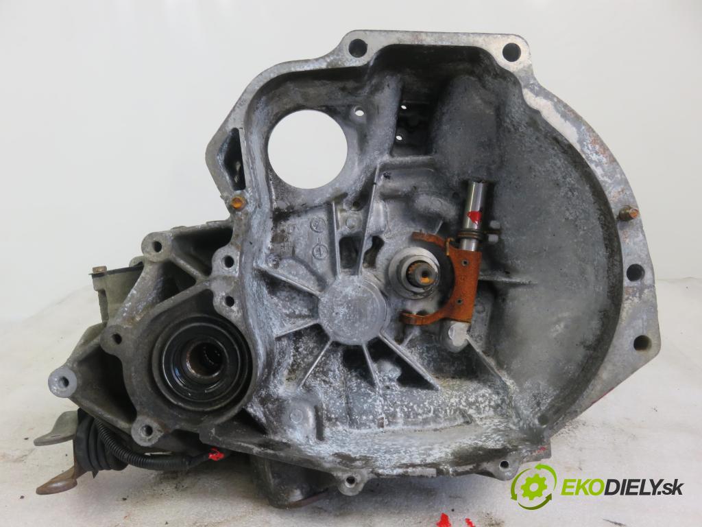 NISSAN MICRA II (K11) HB 2000 998,00 Kompletne skrzynie 998,00 Prevodovka MANUALNA 50Y