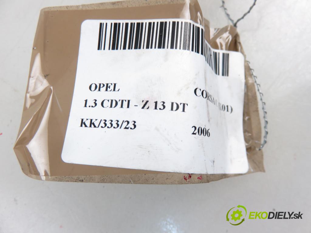 OPEL CORSA C (X01) HB 2006 51,00 1.3 CDTI - Z 13 DT 1248,00 Hák / ucho tažné