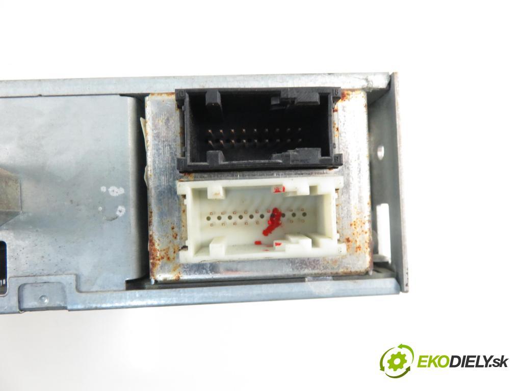 PEUGEOT 607 (9D, 9U) SEDAN 2001 2179,00 Nawigacje GPS fabryczne 2179,00 čítač navigácie 9644987380 (Ostatné)