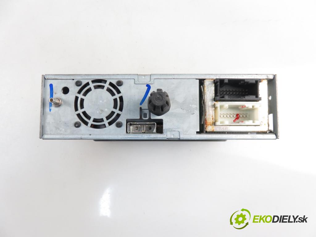 PEUGEOT 607 (9D, 9U) SEDAN 2001 2179,00 Nawigacje GPS fabryczne 2179,00 čítač navigácie 9644987380 (Ostatné)