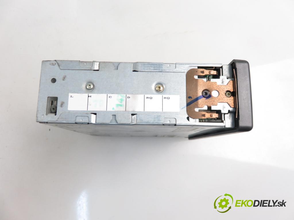 PEUGEOT 607 (9D, 9U) SEDAN 2001 2179,00 Nawigacje GPS fabryczne 2179,00 čítač navigácie 9644987380 (Ostatné)