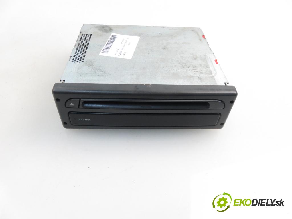 PEUGEOT 607 (9D, 9U) SEDAN 2001 2179,00 Nawigacje GPS fabryczne 2179,00 čítač navigácie 9644987380 (Ostatné)