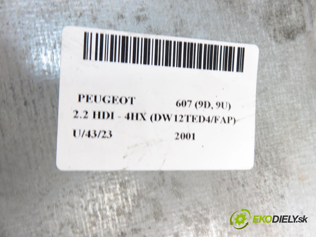 PEUGEOT 607 (9D, 9U) SEDAN 2001 2179,00 Nawigacje GPS fabryczne 2179,00 čítač navigácie 9644987380 (Ostatné)