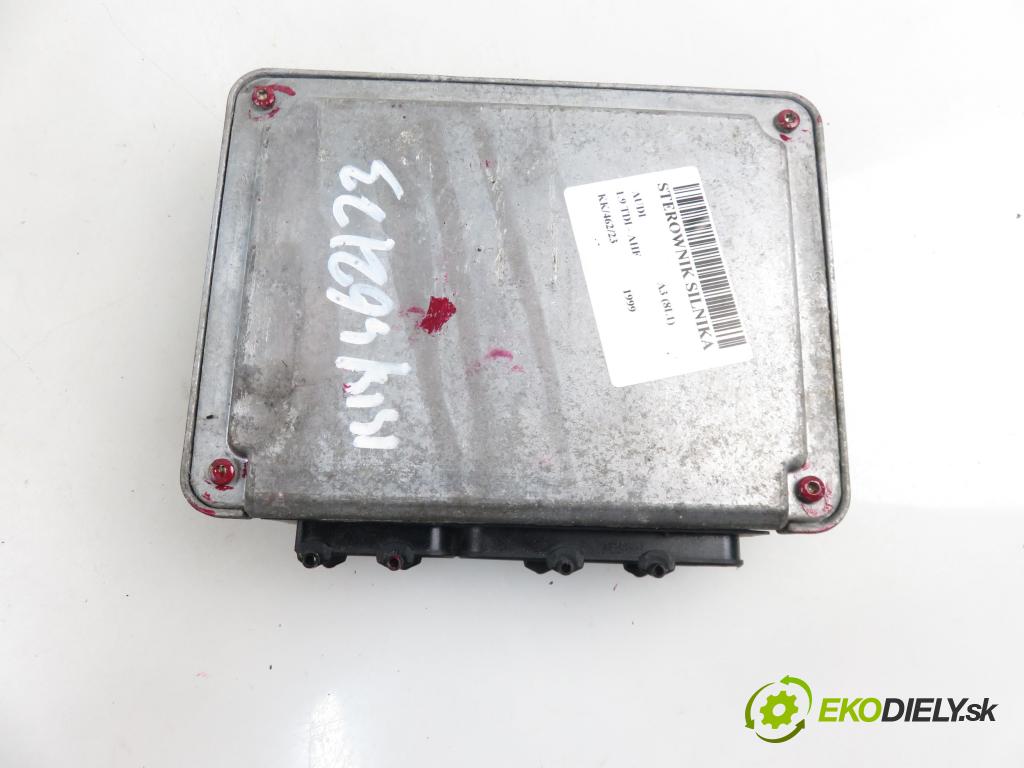 AUDI A3 (8L1) HB 1999 81,00 1.9 TDI 110 - AHF 1896,00 řídící jednotka motora 038906018BP ; 0281001848