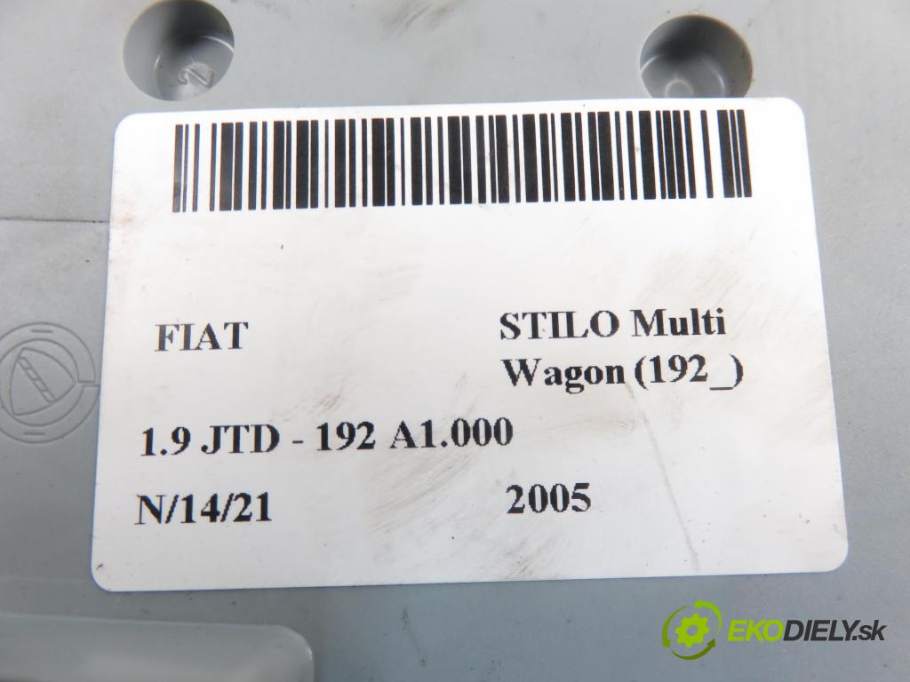 FIAT STILO Multi Wagon (192_) KOMBI 2005 1910,00 Skrzynki bezpieczników 1910,00 MODUL BSI 51755131