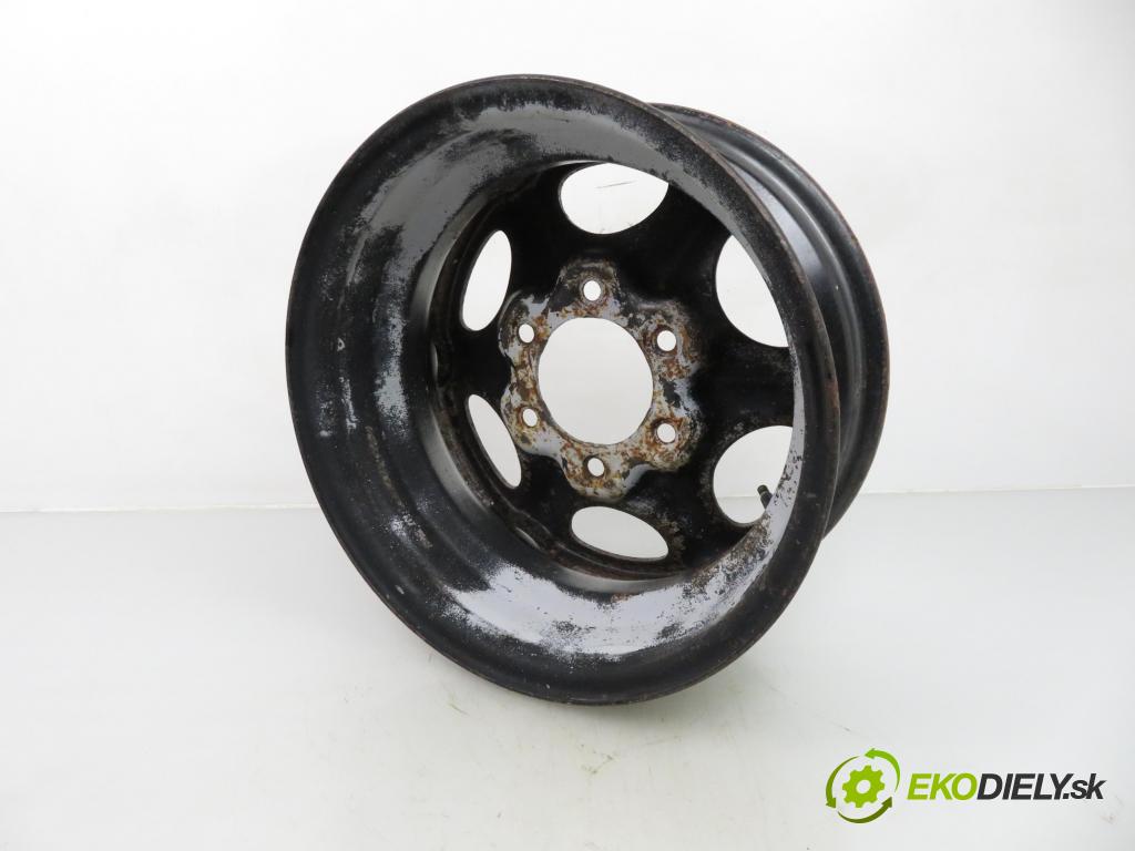 NISSAN TERRANO II (R20) TERENOWY 1995 74,00 2.7 TD 4WD 101 - TD27T 2664,00 disky / disk (OCEL