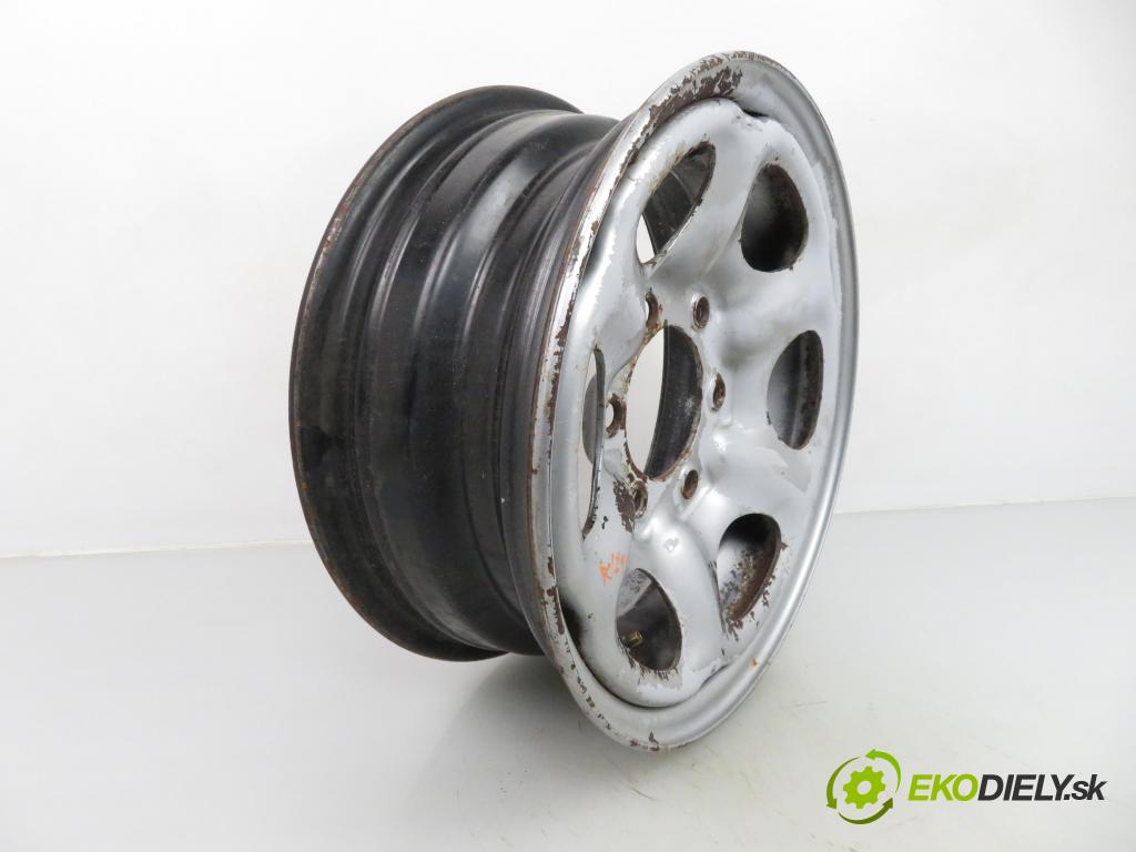 NISSAN TERRANO II (R20) TERENOWY 1995 74,00 2.7 TD 4WD 101 - TD27T 2664,00 disky / disk (OCEL
