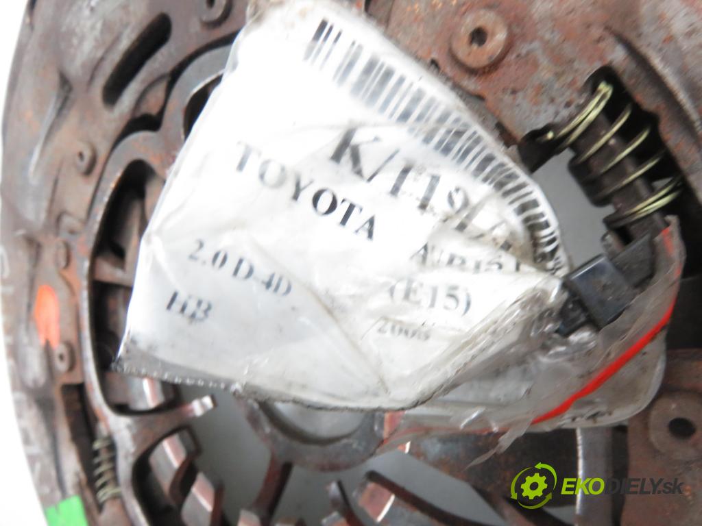 TOYOTA AURIS (_E15_) HB 2008 91,00 2.0 D-4D (ADE150_) - 1AD-FTV 1998,00 brzdič spojky