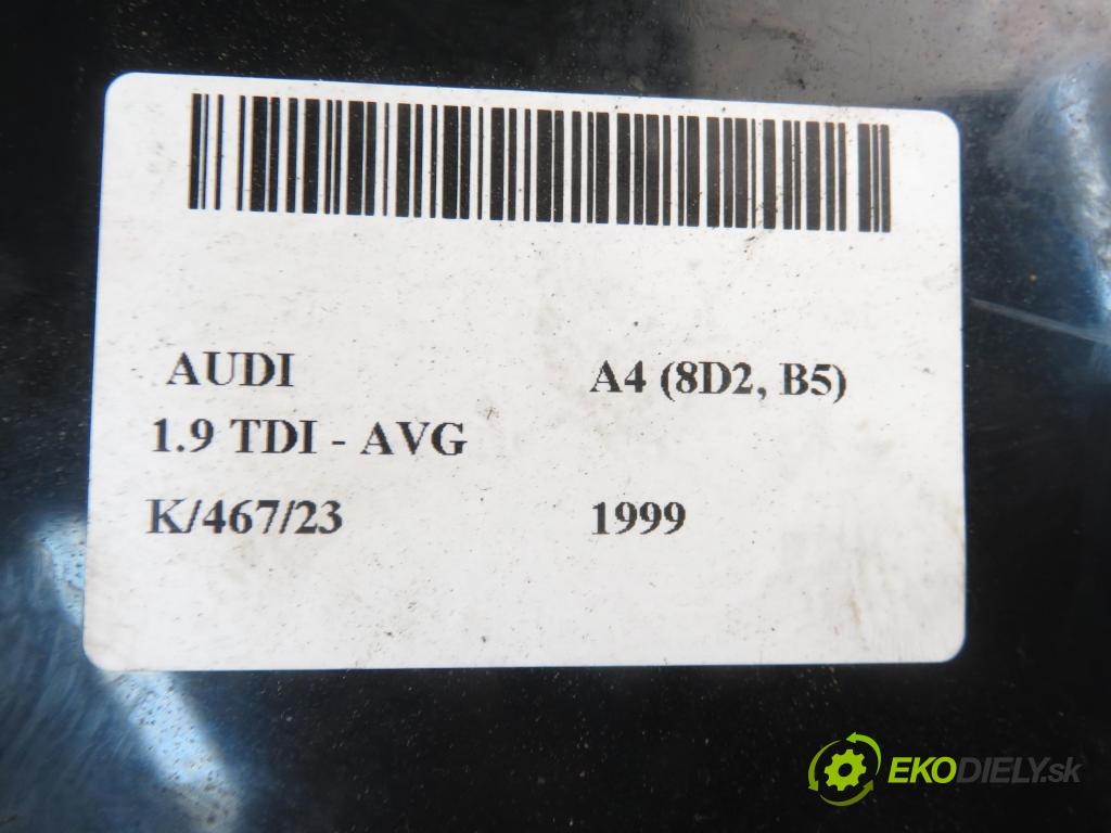 AUDI A4 (8D2, B5) SEDAN 1999 1896,00 Panele sterowania, przełączniki 1896,00 Panel kúrenia KLIMATRONIK 8D0820043M; 5HB00790805