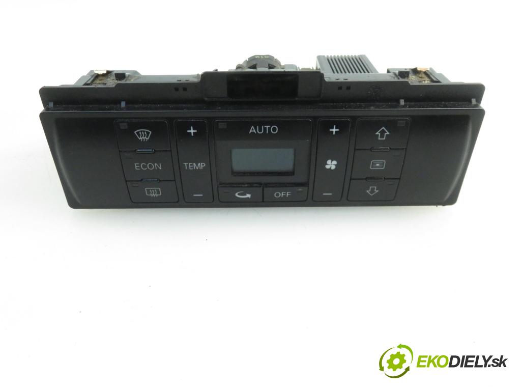 AUDI A4 (8D2, B5) SEDAN 1999 1896,00 Panele sterowania, przełączniki 1896,00 Panel kúrenia KLIMATRONIK 8D0820043M; 5HB00790805