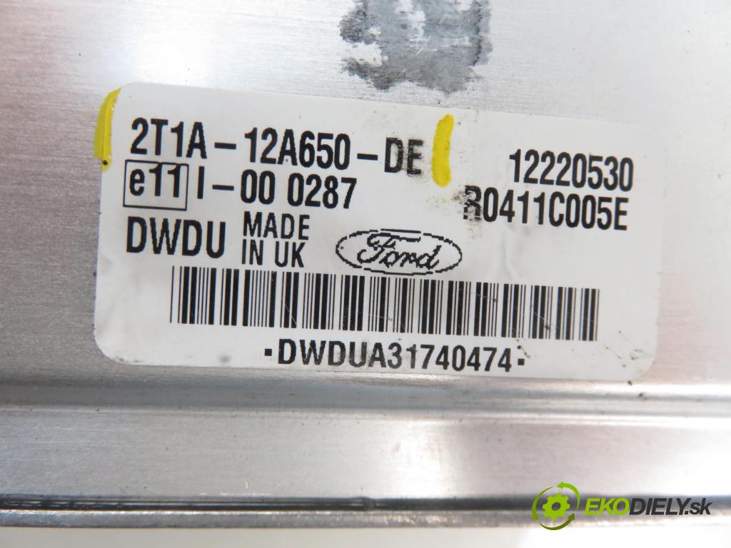 FORD TRANSIT CONNECT (P65_, P70_, P80_) FURGON 2003 1753,00 Sterowniki silnika 1753,00 Riadiaca jednotka Motor 2T1A12A650DE