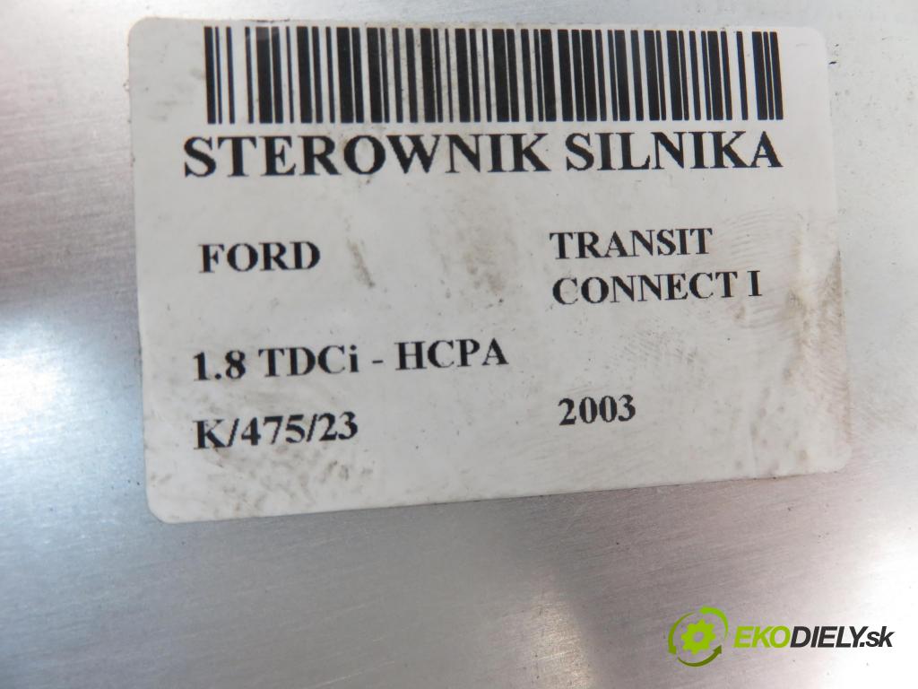 FORD TRANSIT CONNECT (P65_, P70_, P80_) FURGON 2003 1753,00 Sterowniki silnika 1753,00 Riadiaca jednotka Motor 2T1A12A650DE
