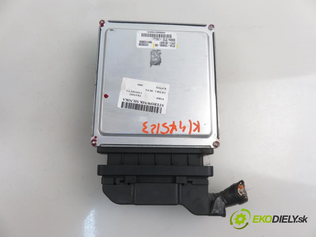 FORD TRANSIT CONNECT (P65_, P70_, P80_) FURGON 2003 1753,00 Sterowniki silnika 1753,00 Riadiaca jednotka Motor 2T1A12A650DE