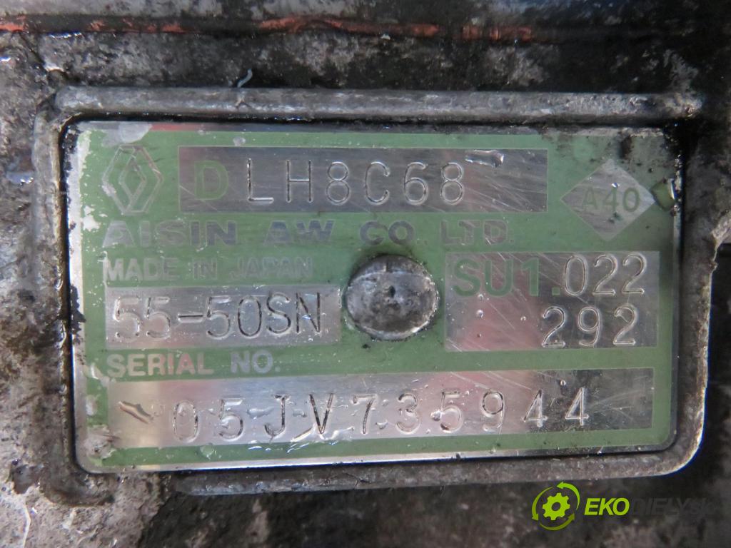RENAULT ESPACE IV (JK0/1_) MINIVAN 2005 2958,00 Kompletne skrzynie 2958,00 Prevodovka automatická SU1022