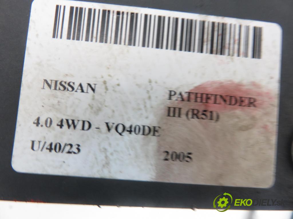NISSAN PATHFINDER III (R51) SUV 2005 3954,00 Sterowniki ABS 3954,00 pumpa ABS 06210907573 (Pumpy brzdové)