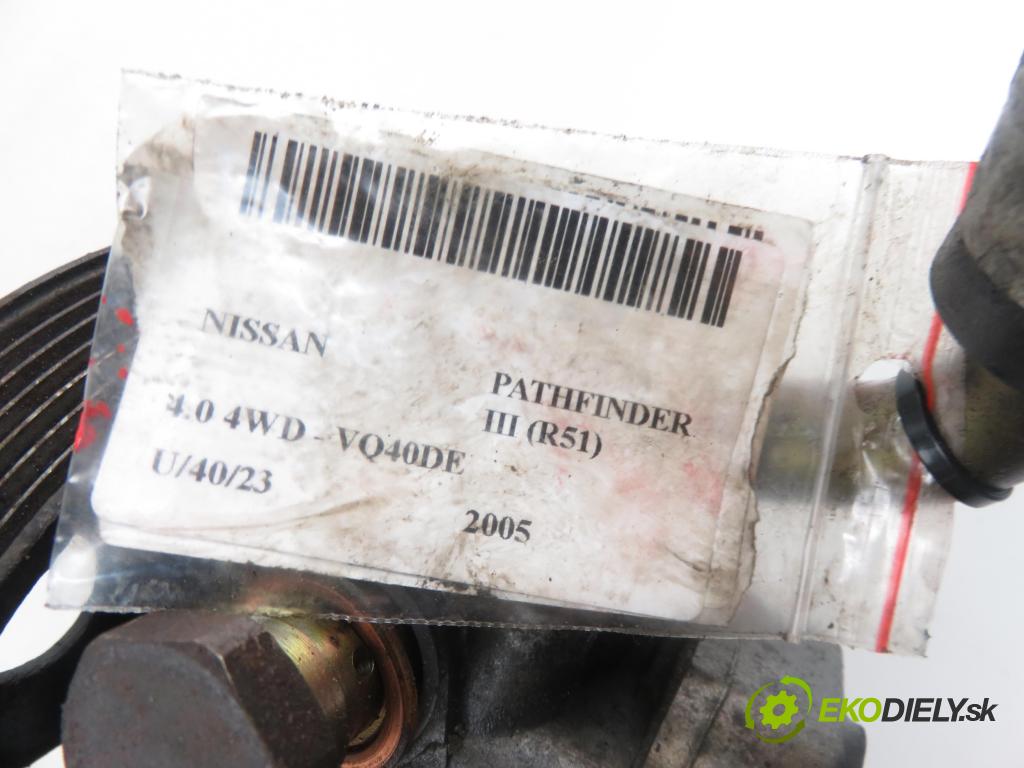 NISSAN PATHFINDER III (R51) SUV 2005 3954,00 Pompy wspomagania 3954,00 Pumpa servočerpadlo 46110EA200 (Servočerpadlá, pumpy riadenia)