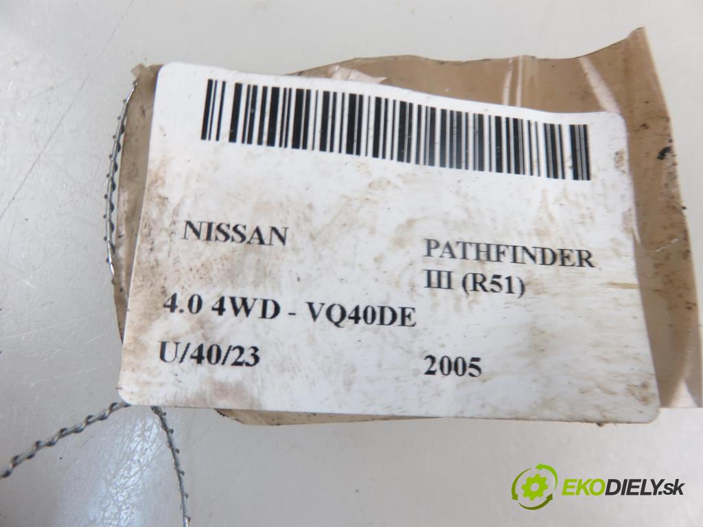 NISSAN PATHFINDER III (R51) SUV 2005 3954,00 Zaciski 3954,00 Brzdič strmeň LT
