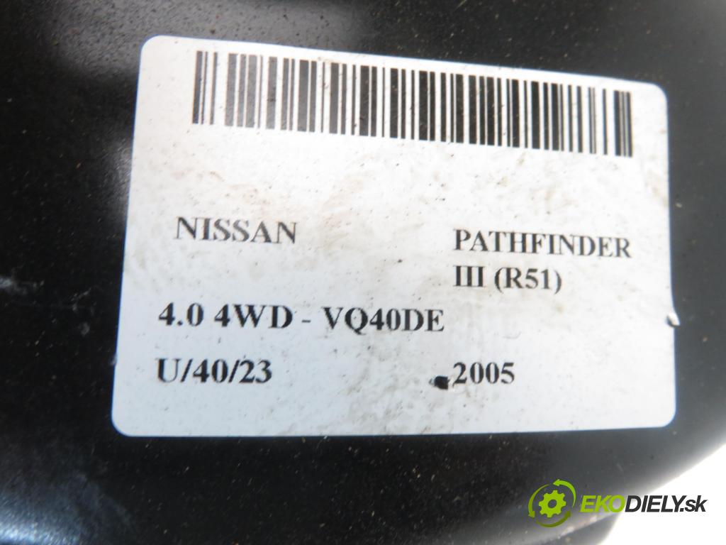 NISSAN PATHFINDER III (R51) SUV 2005 3954,00 Serwa hamulca 3954,00 Posilovač 46007EA211; 26776700114 (Servočerpadlá, pumpy riadenia)