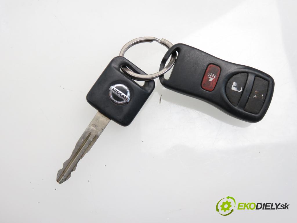 NISSAN PATHFINDER III (R51) SUV 2005 3954,00 Stacyjki 3954,00 spinačka 28590C9968 (Spínacie skrinky a kľúče)