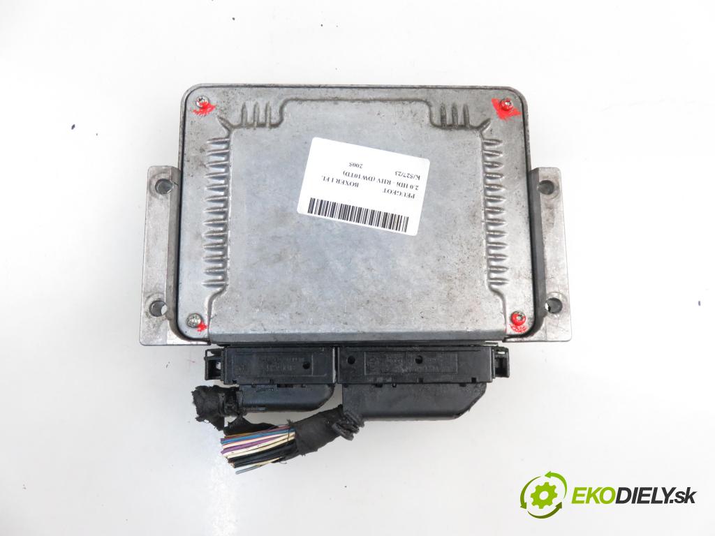 PEUGEOT BOXER Autobus (244, Z_) BUS 2005 1997,00 Sterowniki silnika 1997,00 Riadiaca jednotka Motor 9658309980; 0281012597